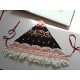 Yolanda Cranberry And Four-Leaf Clover Cardigan Skirt JSK and OP(Reservation/3 Colours/Full Payment Without Shipping)